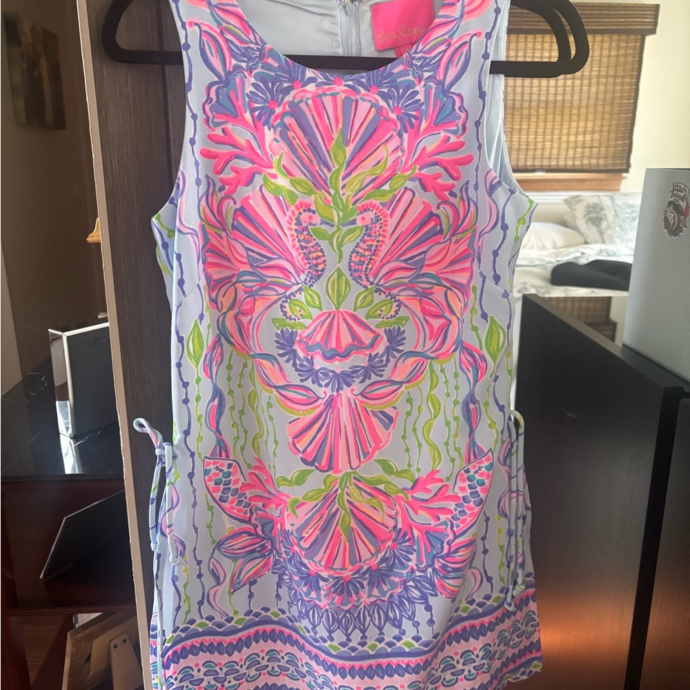 Lilly Pulitzer Pink and Purple Floral Jumpsuit